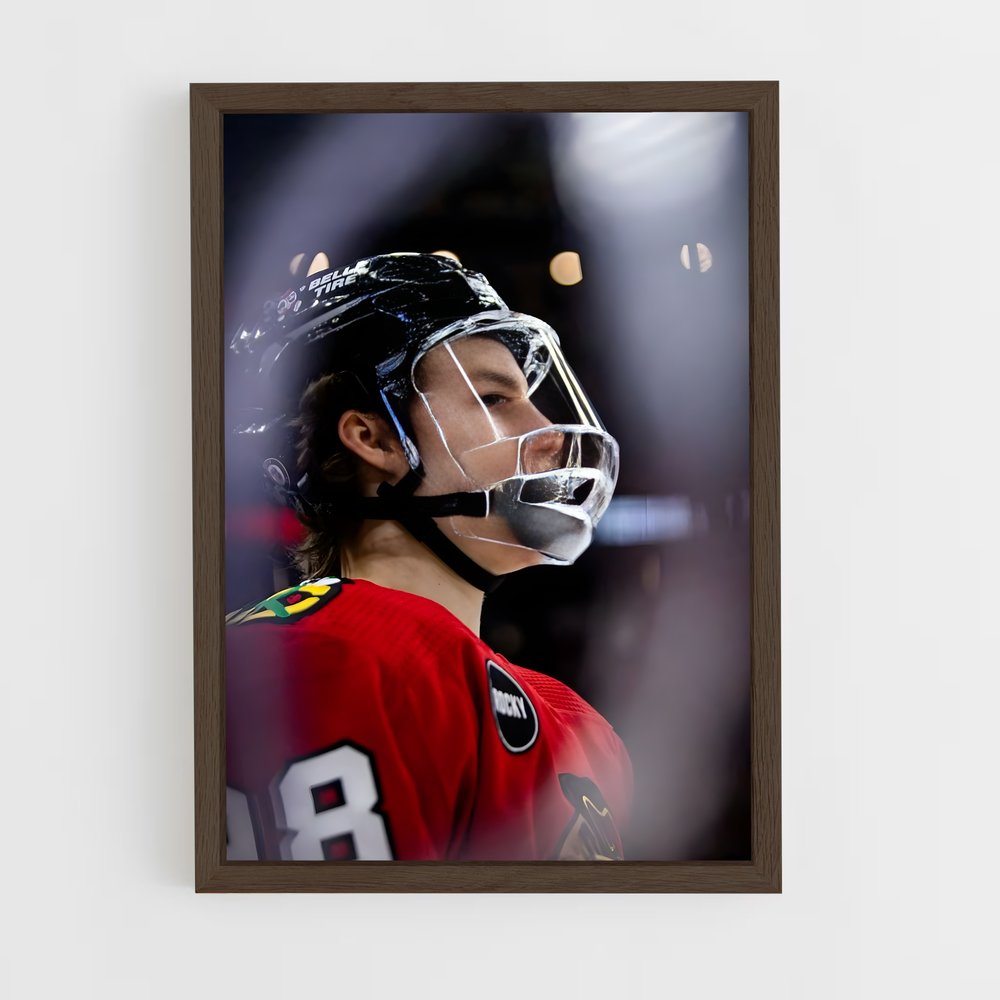 Poster Connor en Action – affiche Hockey sur glace (vue 5)